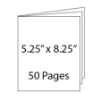Picture of 5.25 x 8.25 Perfect Bound Notebook