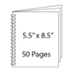Picture of 5.5 x 8.5 WireO Notebook
